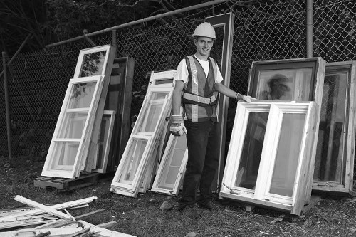 Business waste removal services in Raynes Park