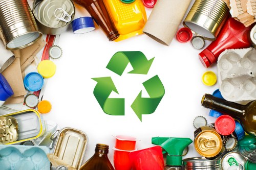 Eco-friendly disposal during flat clearance