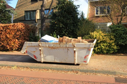 Efficient flat clearance process in Raynes Park