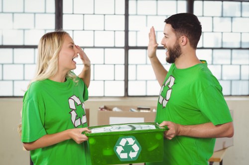 Eco-friendly furniture disposal methods in Raynes Park