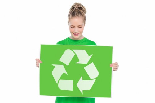 Efficient removal of items during garage clearance