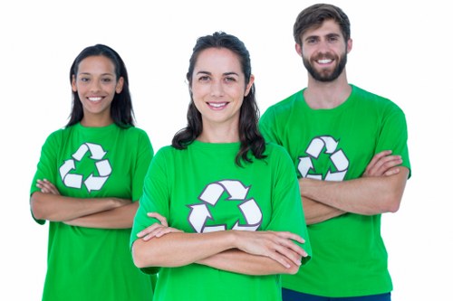 Office furniture removal process in Raynes Park