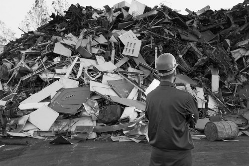 Professional office clearance services in Raynes Park